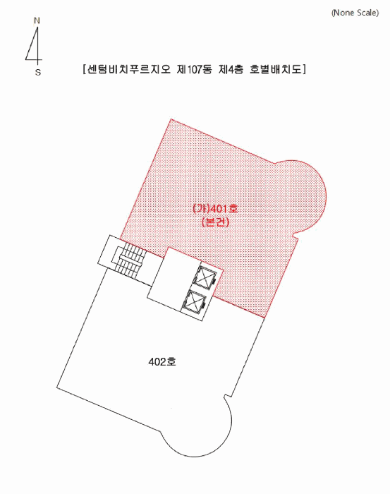 부산광역시 수영구 민락동 108-1 센텀비치푸르지오 107동 4층401호