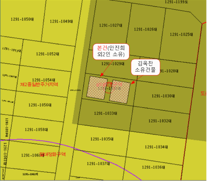 부산광역시 해운대구 반여동 1291-1031