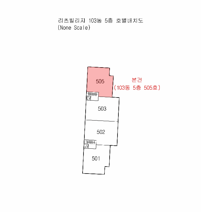 부산광역시 기장군 기장읍 교리 160-6 리츠빌리지 103동 5층505호