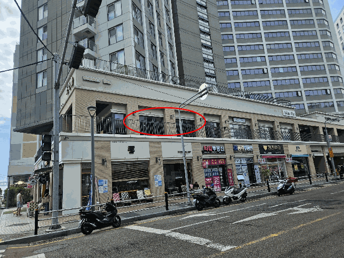 부산광역시 수영구 민락동 181-88 타워더모스트광안  2층203호