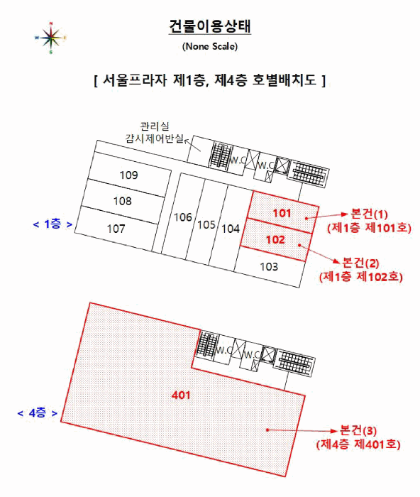 부산광역시 기장군 정관읍 매학리 751-6 서울프라자 제4층 제401호