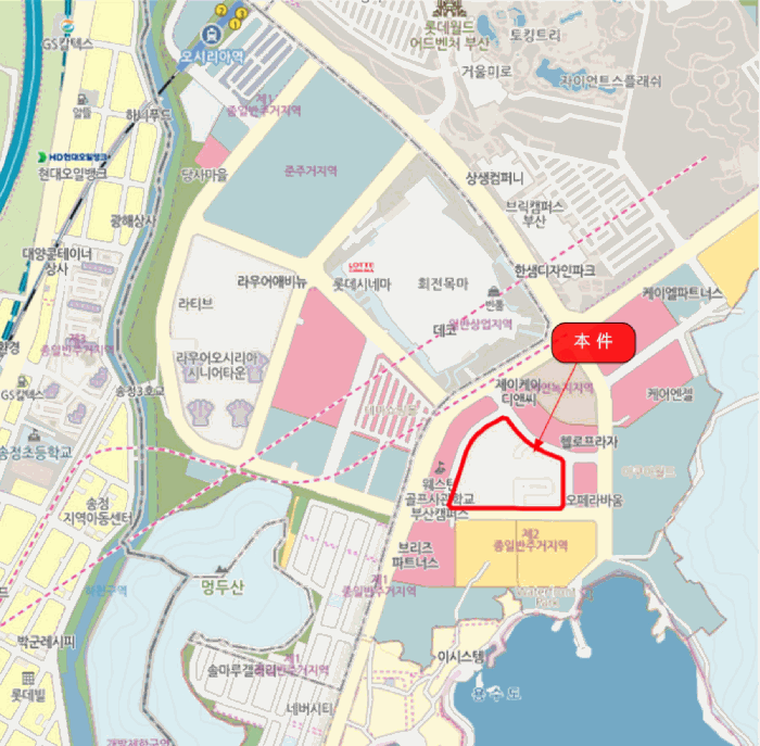 부산광역시 기장군 기장읍 시랑리 736 오시리아스위첸마티에 102동 22층 2206호