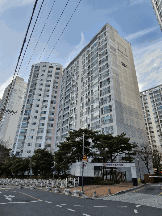 부산광역시 해운대구 재송동 380-1 센텀동부센트레빌 104동 12층1201호