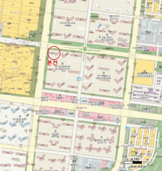 부산광역시 강서구 명지동 3354 명지1차 금강펜테리움 센트럴파크 101동 9층902호