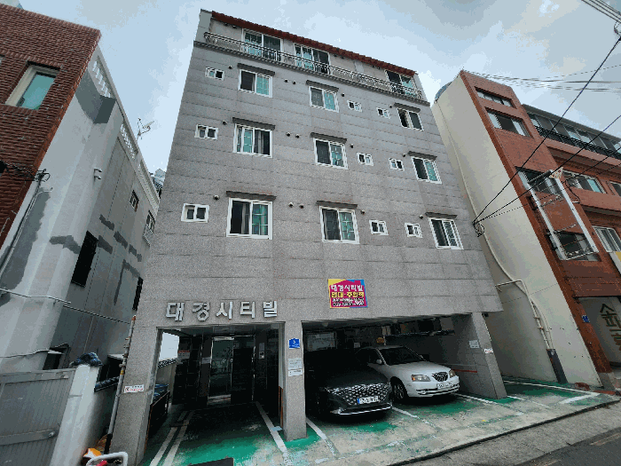 부산광역시 북구 덕천동 389-23 대경 시티빌