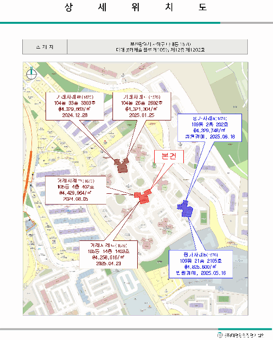 부산광역시 사하구 다대동 1670 다대롯데캐슬블루 105동 12층1202호