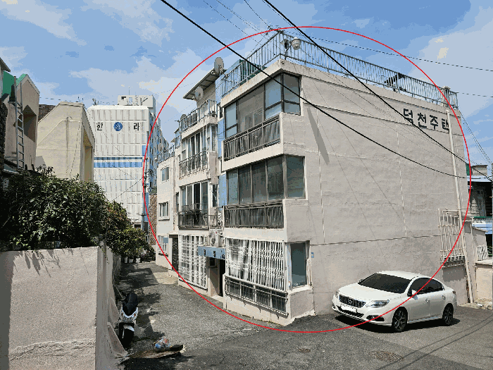 부산광역시 북구 덕천동 257  2층203호