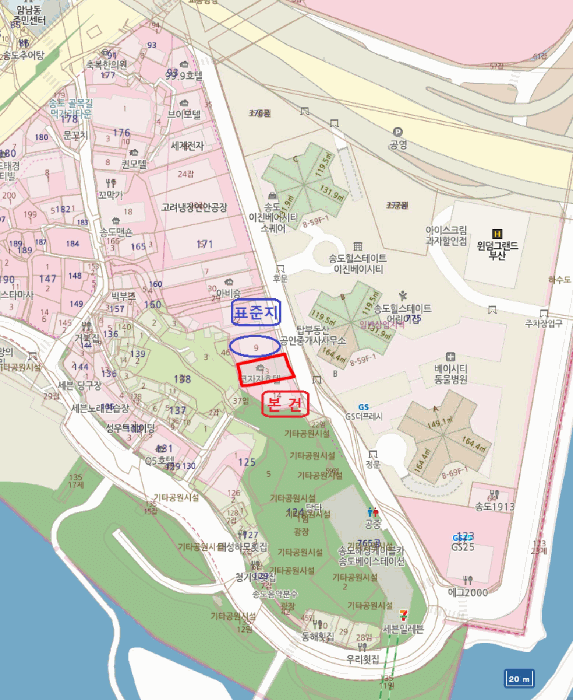 부산광역시 서구 암남동 171-13 호텔 코자자