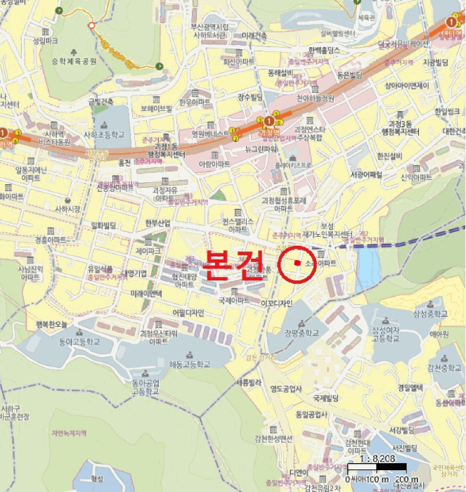 부산광역시 사하구 괴정동 378-177