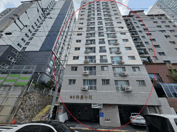 부산광역시 북구 구포동 405-9 웅진아름누리  7층701호