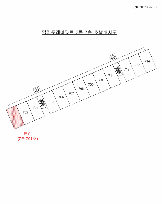 부산광역시 사상구 주례동 595 럭키주례아파트 3동 7층701호