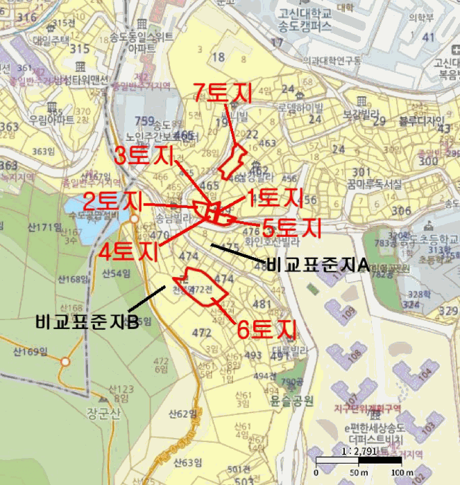 부산광역시 서구 암남동 22-17