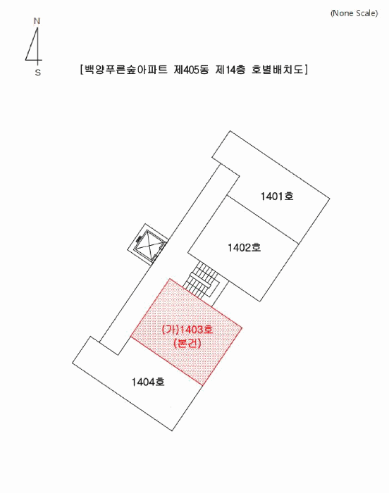 부산광역시 사상구 모라동 75 백양푸른숲아파트 405동 14층1403호