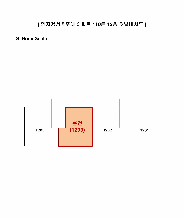 부산광역시 강서구 명지동 3328 명지협성휴포레 110동 12층1203호
