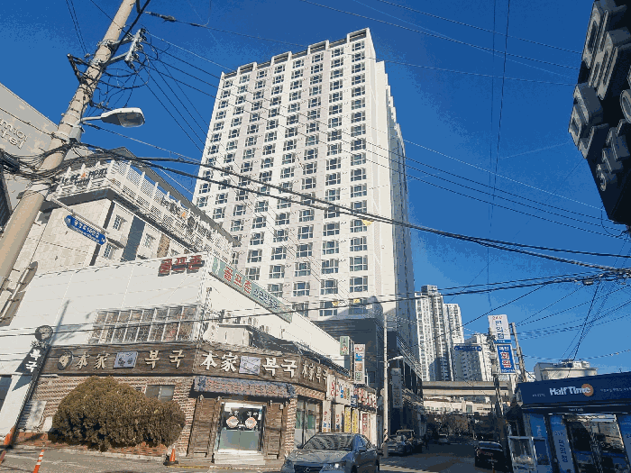 부산광역시 사상구 괘법동 564-8 사상역포르투나더테라스  17층1702호