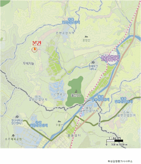 울산광역시 울주군 웅촌면 은현리 산153-2