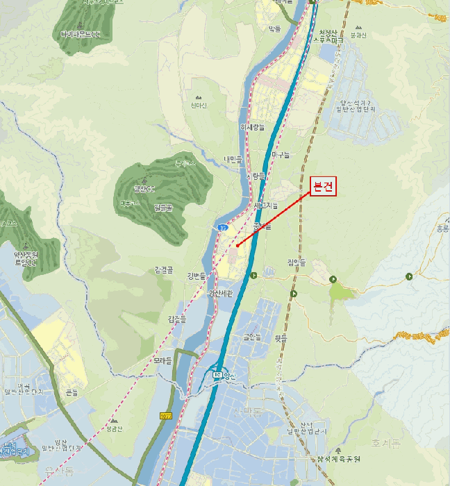 경상남도 양산시 상북면 대석리 668-5