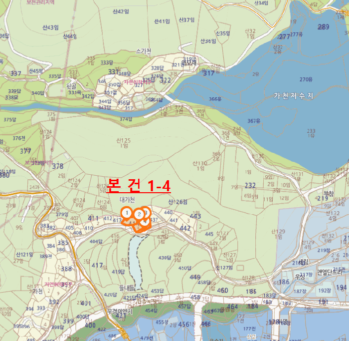 울산광역시 울주군 삼남읍 가천리 414-1 외 3 필지