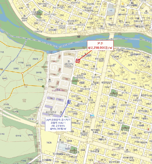 울산광역시 울주군 삼남읍 교동리 1558-1