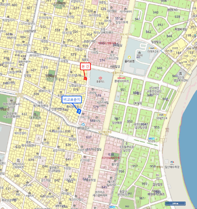 울산광역시 동구 일산동 576-16