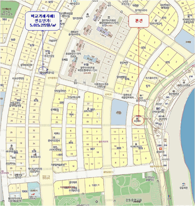 울산광역시 북구 산하동 강동산하지구도시개발사업지구58블럭2롯트 오션파크1동  1층102호
