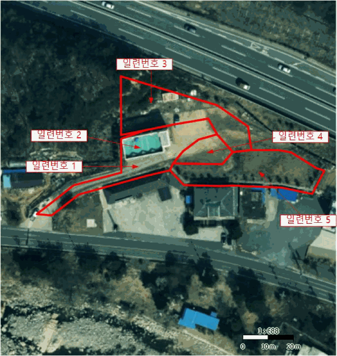 울산광역시 울주군 상북면 덕현리 54-12 외 3 필지