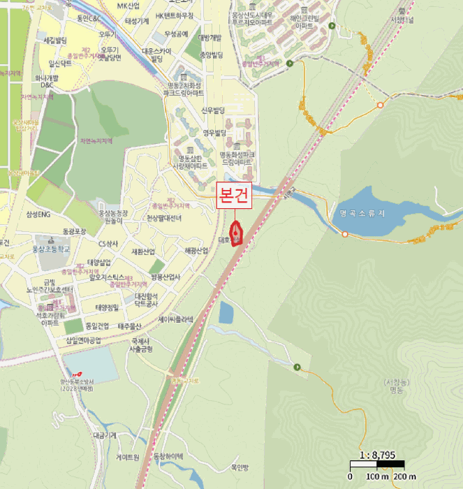 경상남도 양산시 명동 산23
