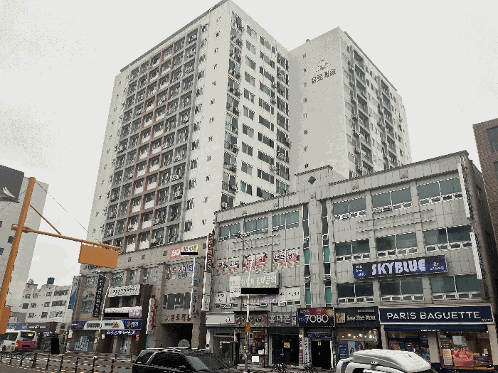 울산광역시 중구 반구동 449-16 유로캐슬아파트  13층1403호