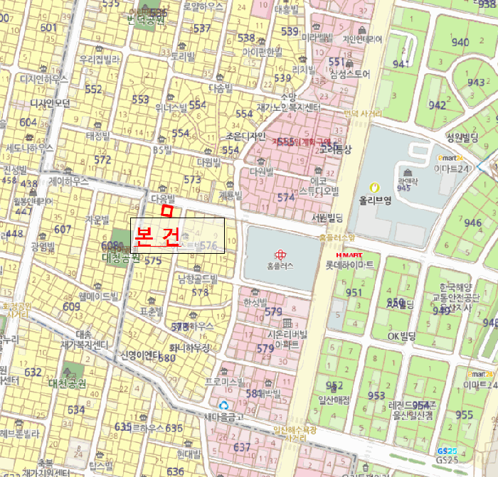 울산광역시 동구 일산동 575-14