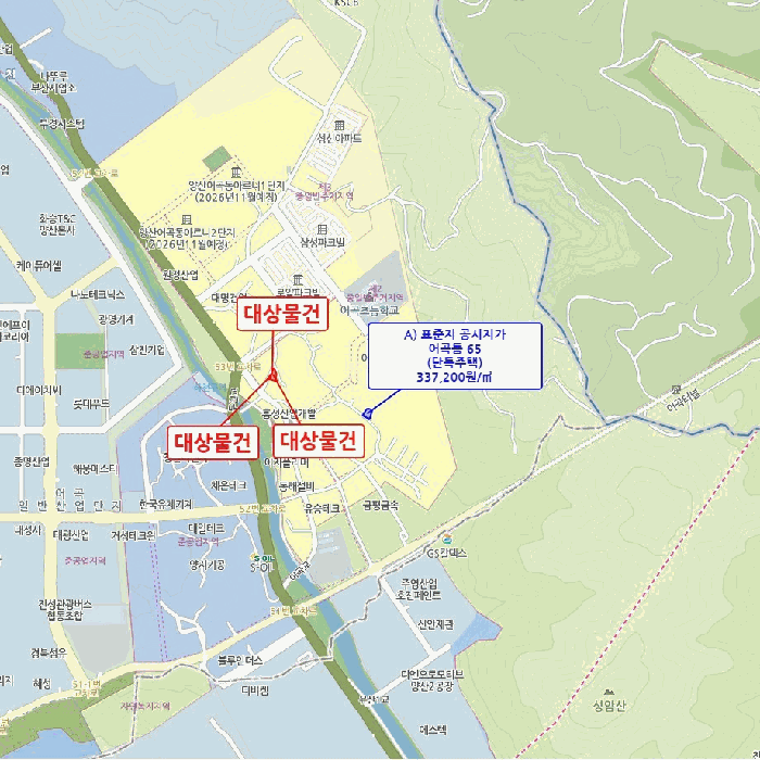 경상남도 양산시 어곡동 360 제1동 외 2 필지