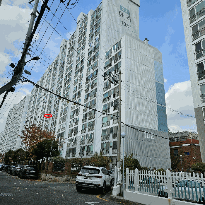 울산광역시 남구 무거동 1538 무거한라2차아파트  8층 805호