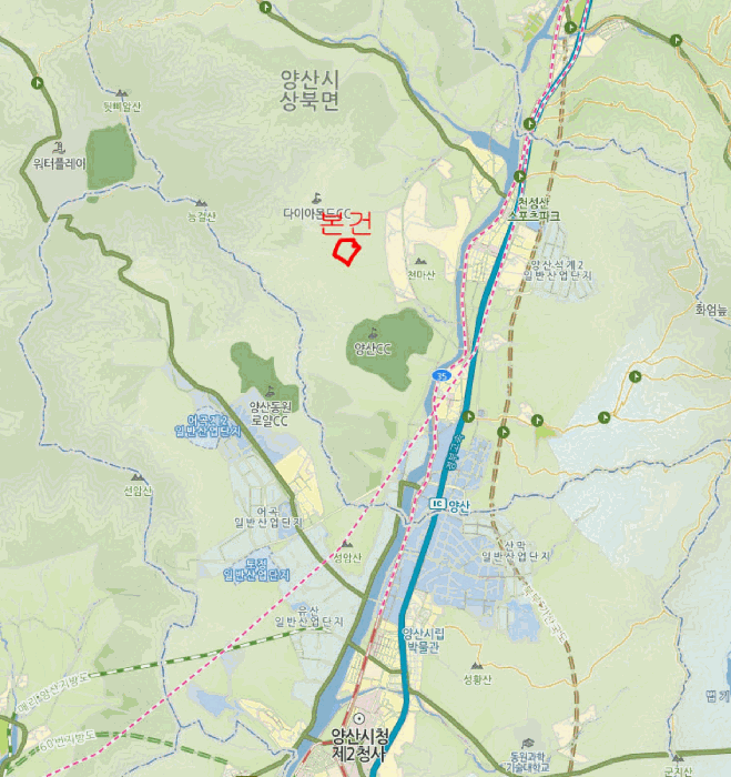 경상남도 양산시 상북면 소석리 산46-4