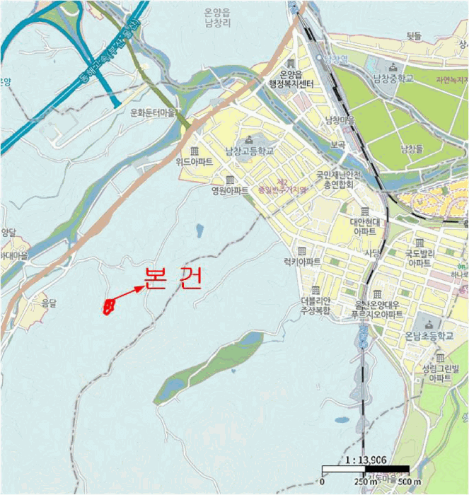 울산광역시 울주군 온양읍 운화리 285-3