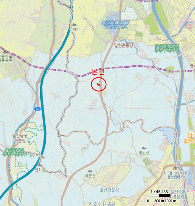울산광역시 북구 가대동 산47-13