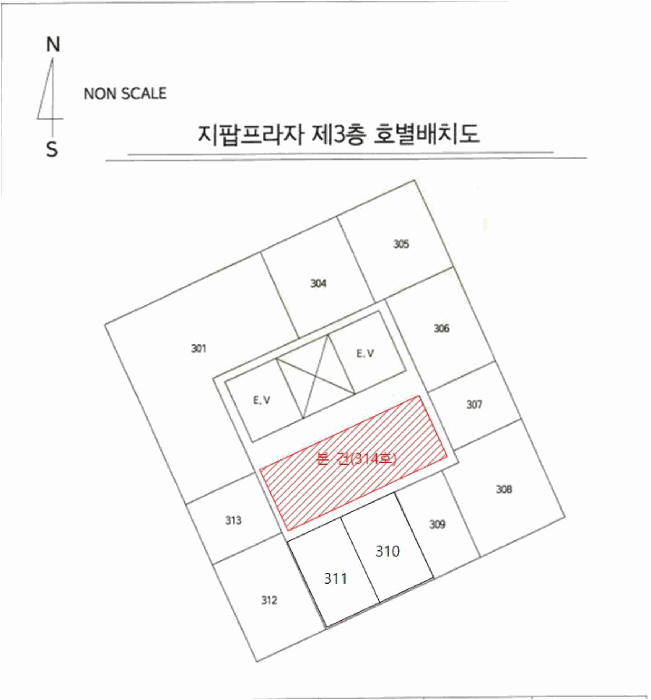 울산광역시 북구 상안동 357-2 지팝프라자  3층314호
