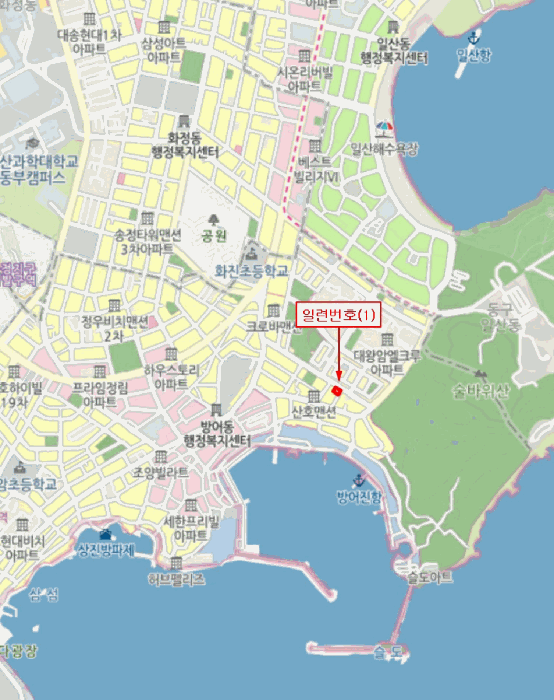 울산광역시 동구 방어동 122-2
