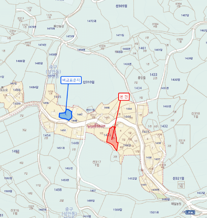 울산광역시 중구 성안동 1445-2