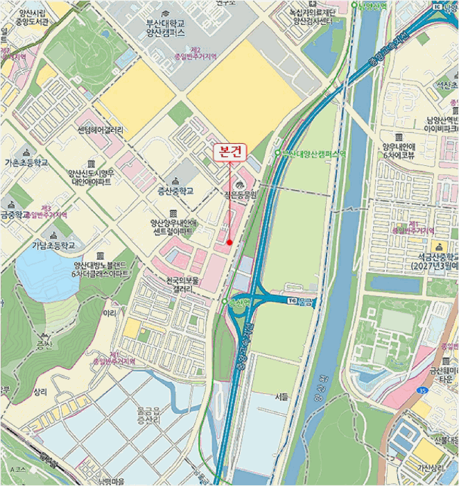 경상남도 양산시 물금읍 가촌리 1290-2 양산유림노르웨이아침  13층1312호