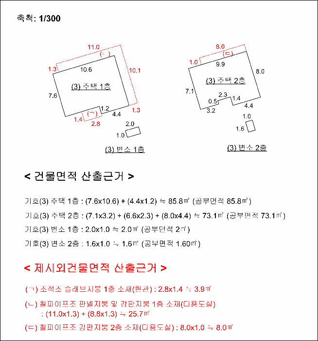 울산광역시 북구 호계동 730-7 외 1 필지