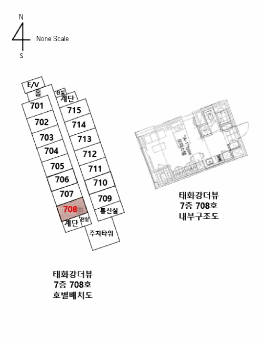 울산광역시 남구 삼산동 1403-3 태화강더뷰 7층 708호