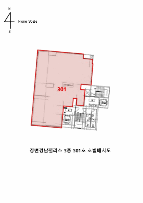 울산광역시 중구 학성동 203-12 강변경남팰리스  3층301호