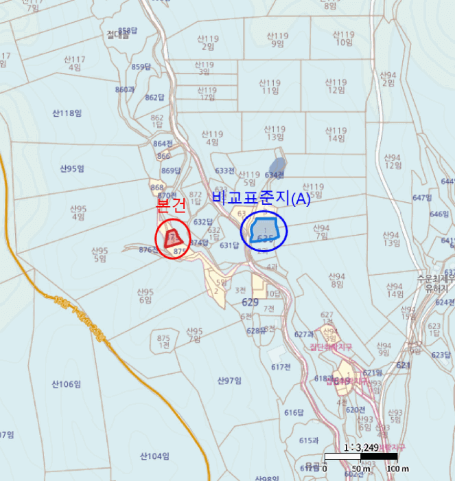 울산광역시 중구 유곡동 875-3