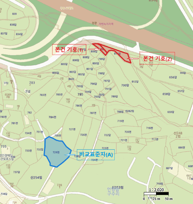 울산광역시 울주군 언양읍 구수리 810 외 1 필지