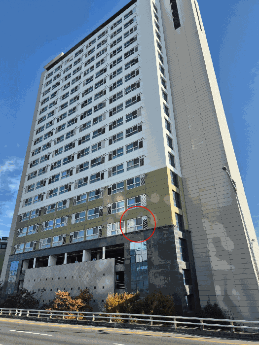 울산광역시 남구 삼산동 1403-3 태화강더뷰  5층508호