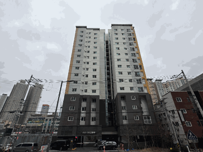울산광역시 남구 야음동 811-3 신선산아드리아  4층401호