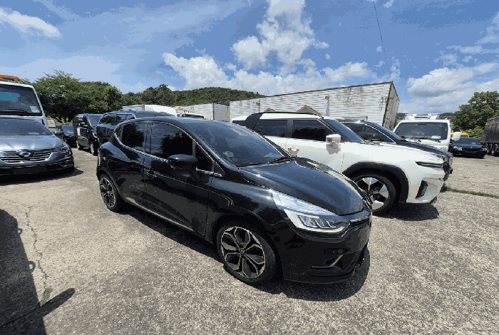  CLIO 2018년식
