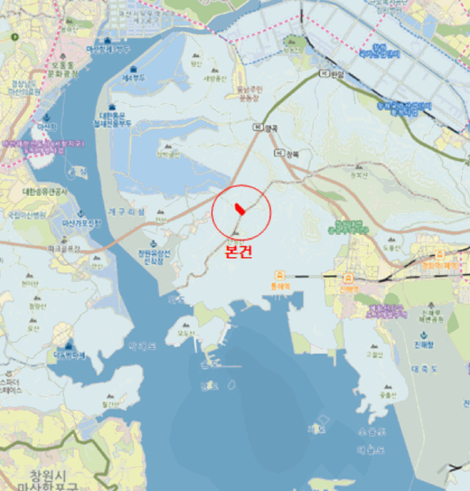 경상남도 창원시 성산구 귀곡동 산70