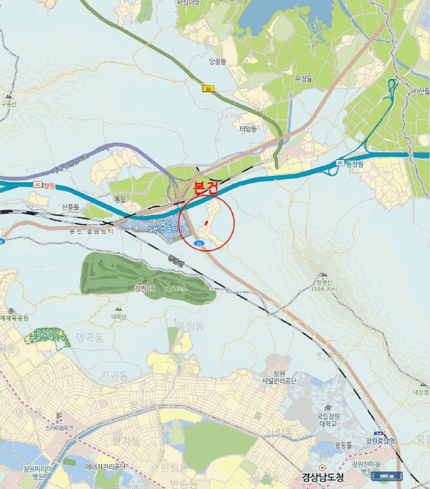 경상남도 창원시 의창구 동읍 덕산리 276-4 외 2 필지