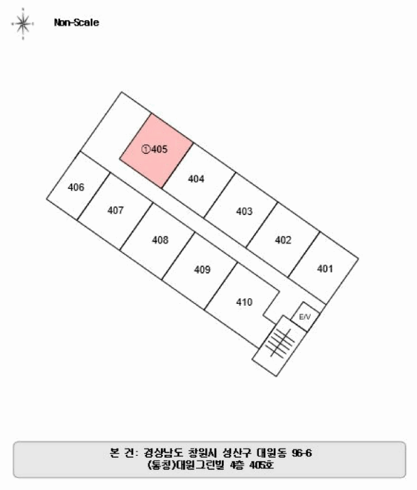 경상남도 창원시 성산구 대원동 96-6  4층405호