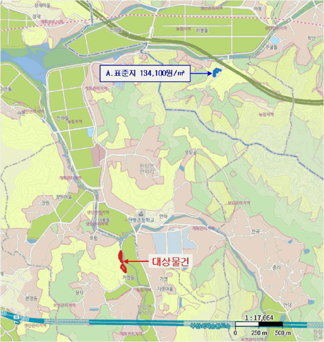 경상남도 김해시 한림면 용덕리 416 외 4 필지 외 2개 동